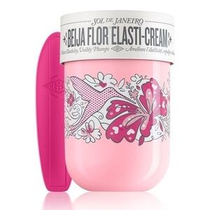 Sol de Janeiro Pink Floral Cream